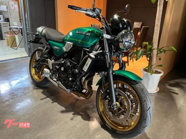 Kawasaki Z650RS ETC2.0 2024 — миниатюра 3