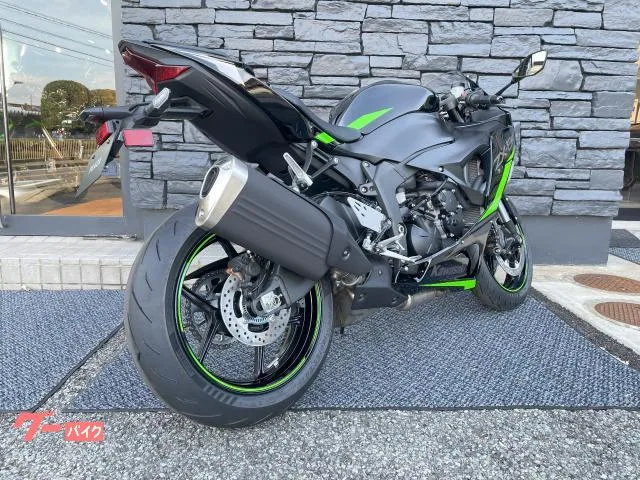 Kawasaki Ninja ZX-6R ETC 2025 — миниатюра 2