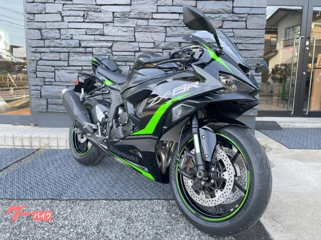 Kawasaki Ninja ZX-6R ETC 2025 — миниатюра 3