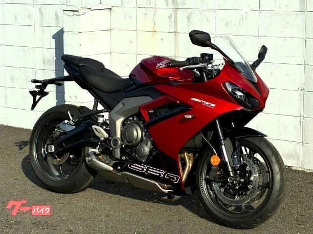 TRIUMPH 660 3 810mm 95PS 2025 — миниатюра 3