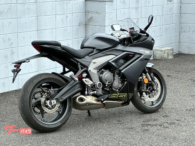 TRIUMPH 660 ETC2.0 2024 — миниатюра 3
