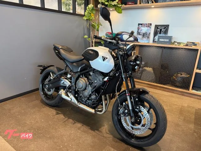 TRIUMPH 660 2026 SHOWA 2026 — миниатюра 2