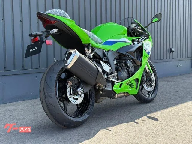 Kawasaki Ninja ZX-6R 2026 ETC 2026 — миниатюра 4