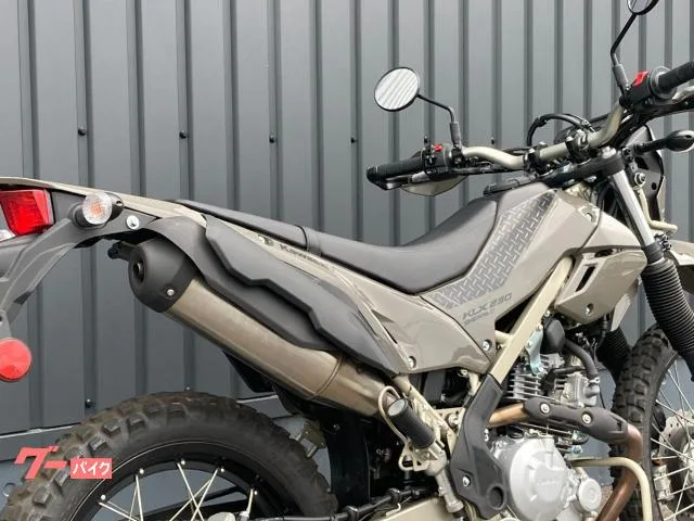 Kawasaki KLX230 S 2026 — миниатюра 5