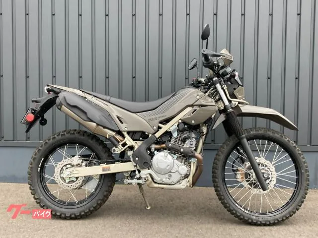 Kawasaki KLX230 S 2026 — фото 1, купить с доставкой в Москву