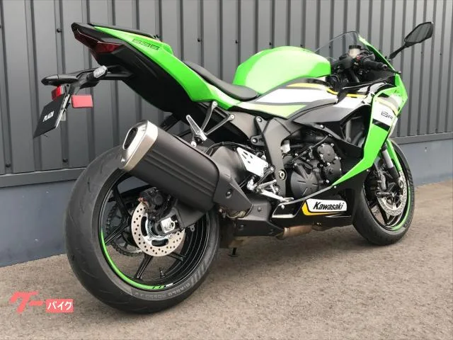 Kawasaki Ninja ZX-6R ETC 2025 — миниатюра 4