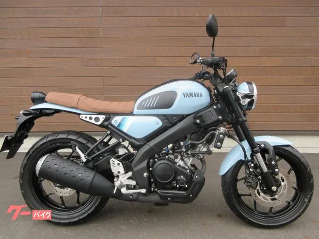 Yamaha XSR125 2024 — фото 1, купить с доставкой в Москву