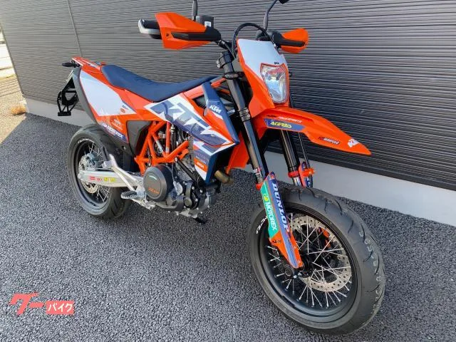 KTM 690SMC R SKDA 2024 — миниатюра 3