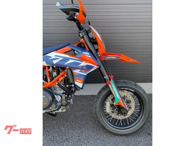 KTM 690SMC R SKDA 2024 — миниатюра 5