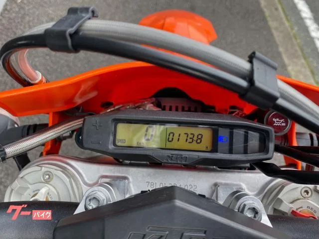 KTM 250EXC 3cm 2023 — миниатюра 5