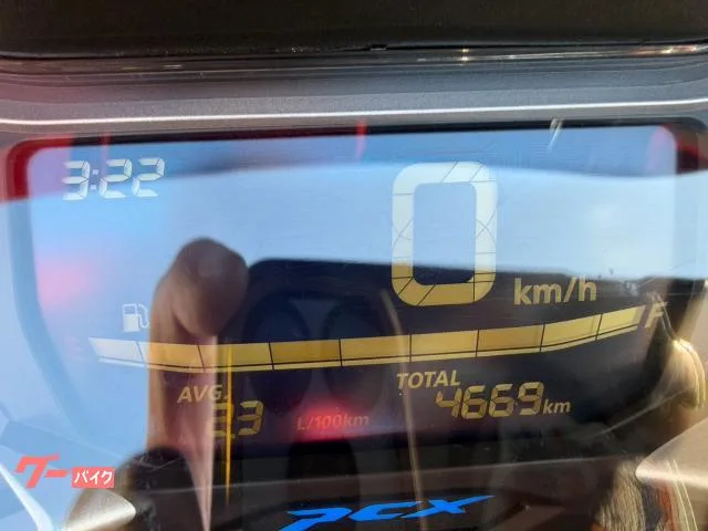 Honda PCX160 //2 2022 — миниатюра 3