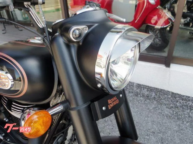 ROYAL ENFIELD 350PREMIUM ETC2.0 2024 — миниатюра 3
