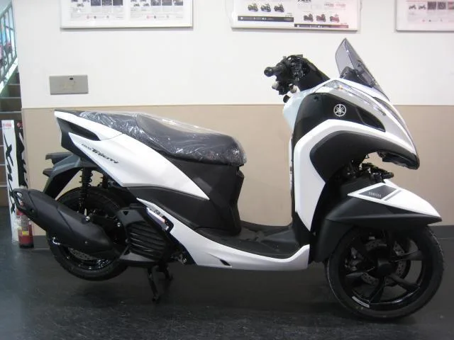 Yamaha 155 ABS 2024 — фото 1, купить с доставкой в Москву