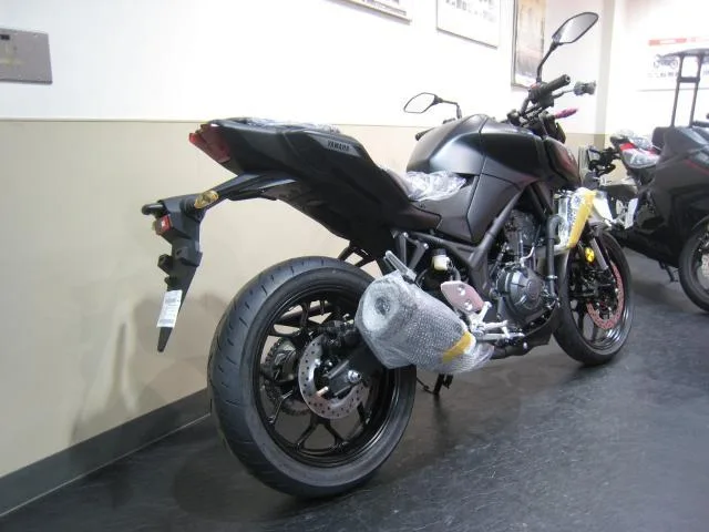 Yamaha MT-03(320cc) 2025 — миниатюра 3