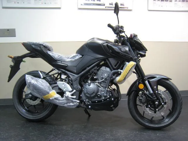 Yamaha MT-03(320cc) 2025 — фото 1, купить с доставкой в Москву