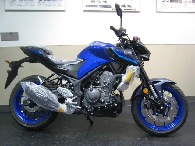 Yamaha MT-25 2025 — фото 1, купить с доставкой в Москву