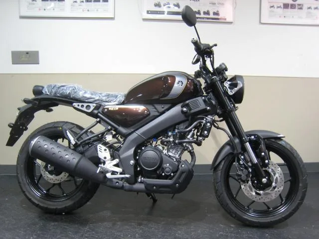 Yamaha XSR125 2025 — фото 1, купить с доставкой в Москву