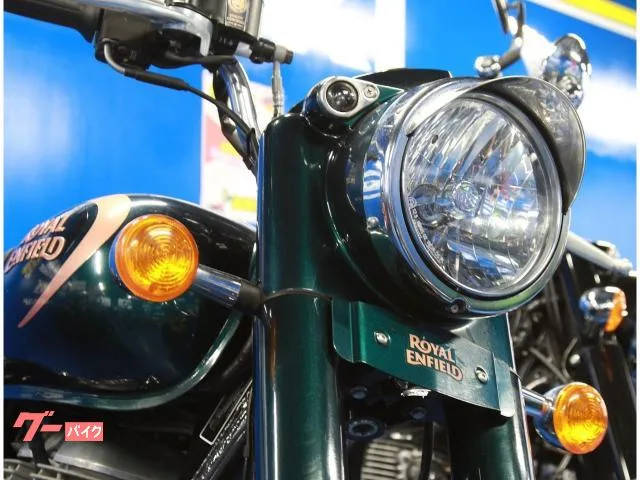 ROYAL ENFIELD 350 CLASSIC350 Halcyon 2024 — миниатюра 3
