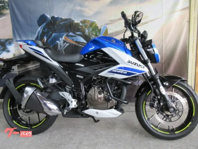 Suzuki GIXXER 250 2025 — фото 1, купить с доставкой в Москву