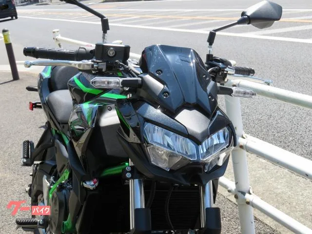 Kawasaki Z650 LED TFT ETC2.0 2025 — миниатюра 3