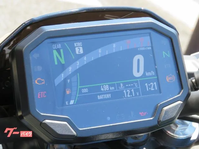Kawasaki Z650 LED TFT ETC2.0 2025 — миниатюра 4