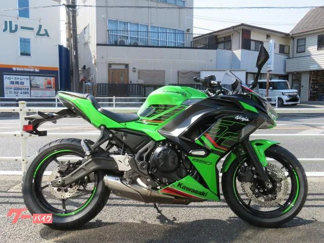 Kawasaki Ninja 650 KRT EDITION EG DC 2024 — фото 1, купить с доставкой в Москву