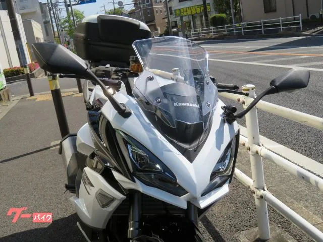 Kawasaki Ninja 1100 SX ETC2.0 GIVI R TOP 2025 — миниатюра 3