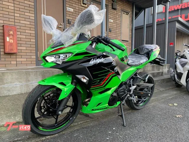 Kawasaki Ninja 400 KRT EDITION 2022 — миниатюра 2