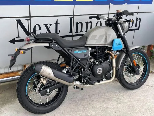 ROYAL ENFIELD 411 BASE 2022 — миниатюра 3