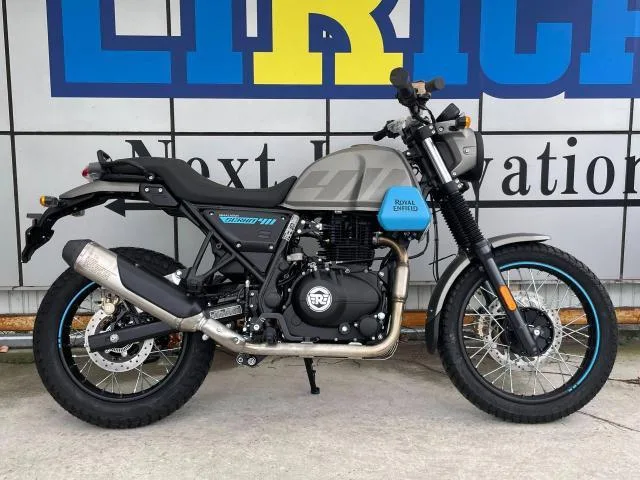 ROYAL ENFIELD 411 BASE 2022 — фото 1, купить с доставкой в Москву