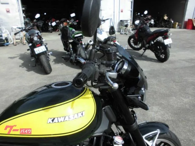 Kawasaki Z900RS 2024 USB 2024 — миниатюра 3