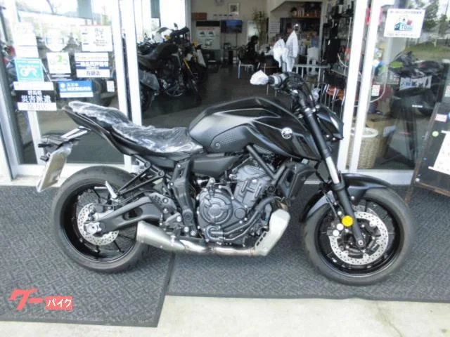 Yamaha MT-07 ABS 2024 2024 — фото 1, купить с доставкой в Москву