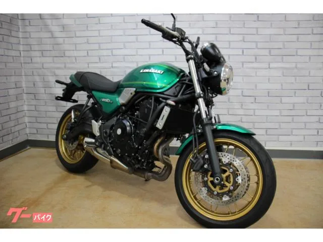 Kawasaki Z650RS USB 2022 — фото 1, купить с доставкой в Москву