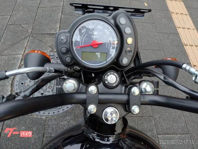 Kawasaki W175 ABS 2024 CDI 3 2024 — миниатюра 2