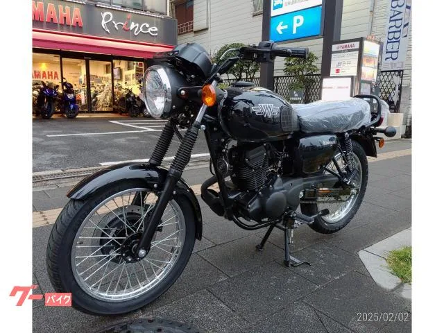 Kawasaki W175 ABS 2024 CDI 3 2024 — миниатюра 3