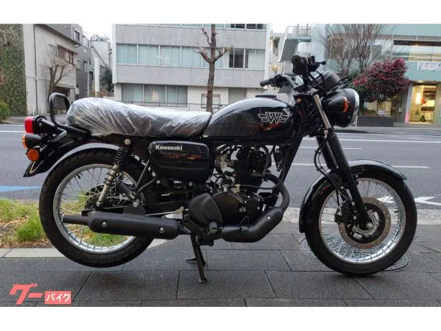 Kawasaki W175 ABS 2024 CDI 3 2024 — фото 1, купить с доставкой в Москву