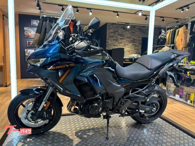 Kawasaki Versys 1100 SE ETC2.0 USBC 2026 — миниатюра 2