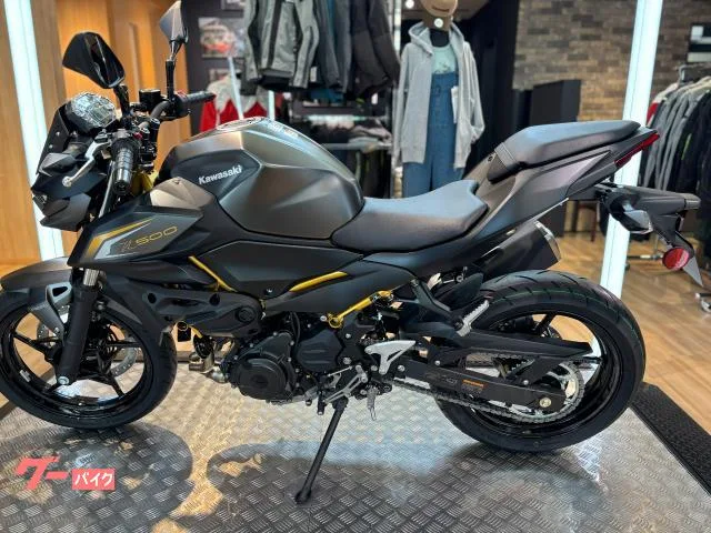 Kawasaki Z500 2026 — миниатюра 2