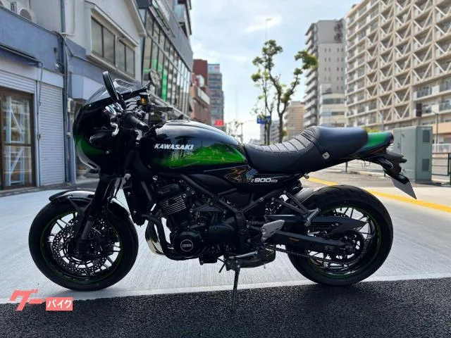 Kawasaki Z900RS ETC2.0 2025 — миниатюра 2