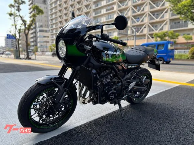 Kawasaki Z900RS ETC2.0 2025 — миниатюра 4