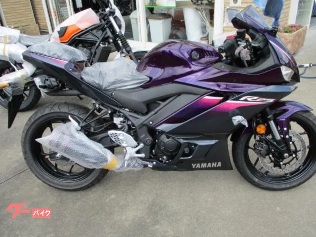Yamaha YZF-R25 2023 2023 — фото 1, купить с доставкой в Москву