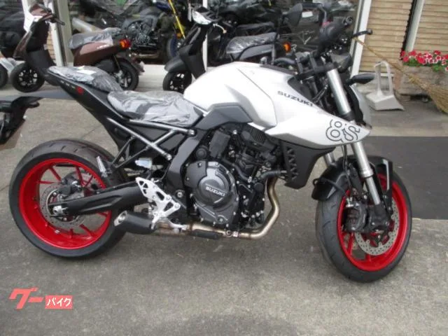 Suzuki GSX-8S 2025 2025 — фото 1, купить с доставкой в Москву