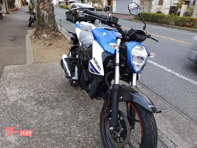Suzuki GIXXER 150 2025 2023 — миниатюра 3
