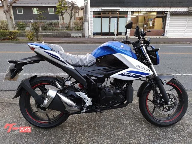 Suzuki GIXXER 150 2025 2023 — фото 1, купить с доставкой в Москву