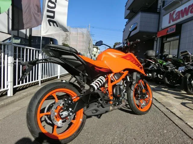 KTM 390 2025 2025 — миниатюра 3