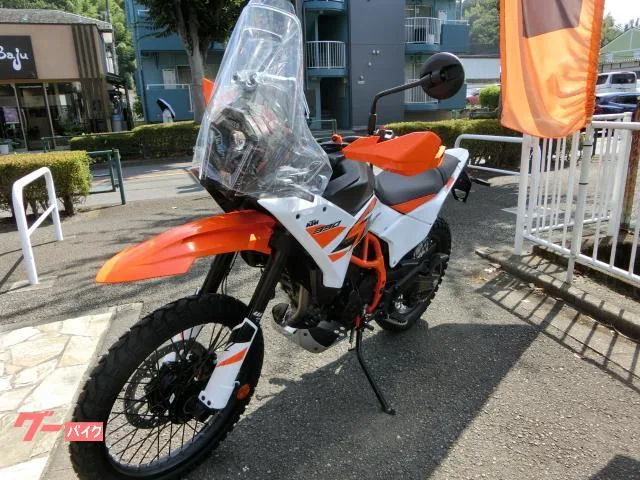 KTM 390 R 2026 — миниатюра 2