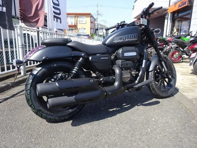 QJMOTOR SRV 250A 2026 — миниатюра 3