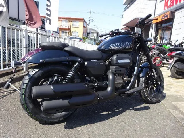 QJMOTOR SRV 250A 2026 — миниатюра 3