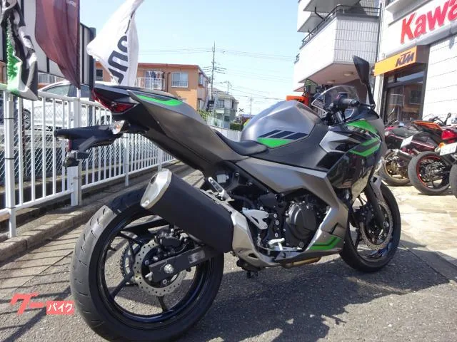 Kawasaki Ninja 400 1 ETC 2026 — миниатюра 3
