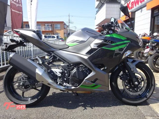 Kawasaki Ninja 400 1 ETC 2026 — фото 1, купить с доставкой в Москву